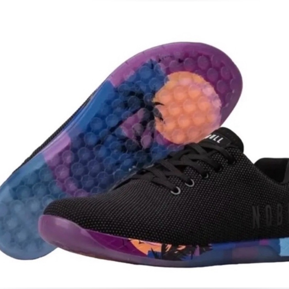 Nobull Trainer CrossFit west coast sunset‎ shoes sneakers NWOT women’s 8